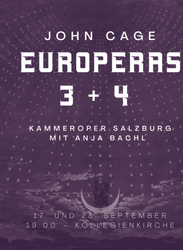 Europeras 3 & 4 Cage