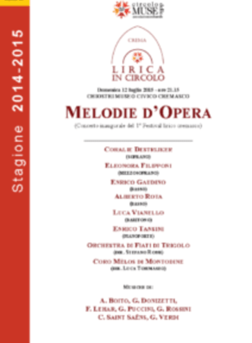 Melodi'e D'Opera: Concert Various