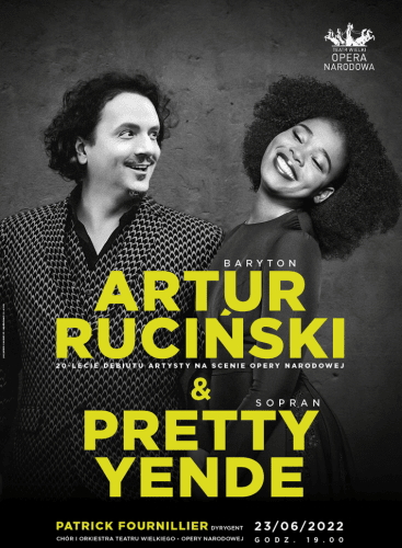 Artur Ruciński & Pretty Yende