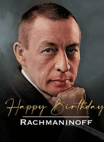 Happy Birthday Rachmaninoff: Piano Concerto No. 2, Op.18 Rachmaninoff (+1 More)