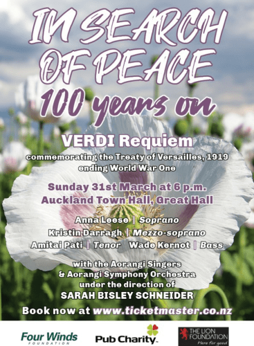 In Search of Peace - Verdi Requiem