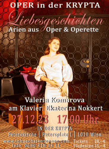 Liebesgeschichten  Arien aus Oper & Operette: Recital Various