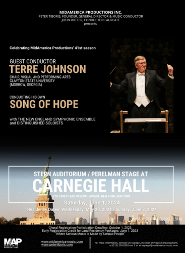 Johnson - Song of Hope