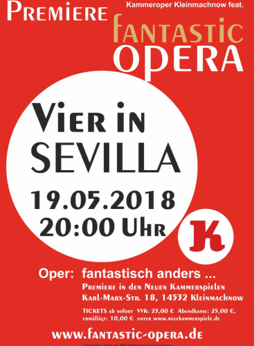 Plakat Fantastic Opera