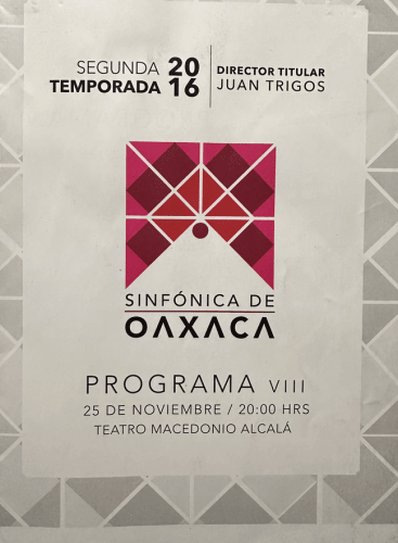 Orquesta Sinfónica de Oaxaca | Segunda Temporada 2016 - Programa 8: Prélude à l'après-midi d'un faune, L 86 Debussy (+2 More)
