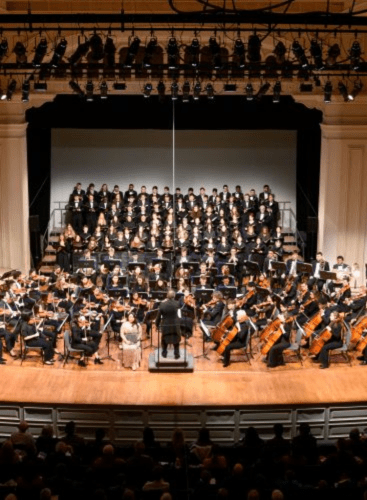 Peabody Symphony Orchestra: Symphony No.31 in D major, K.297/300a Mozart