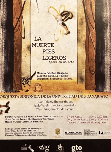 OSUG Orquesta Sinfónica de la Universidad de Guanajuato | Primera Temporada 2013 - Programa 7: La muerte pies ligeros Rasgado