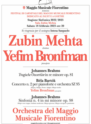 Zubin Mehta: Tragic Overture in D Minor, op. 81 Brahms