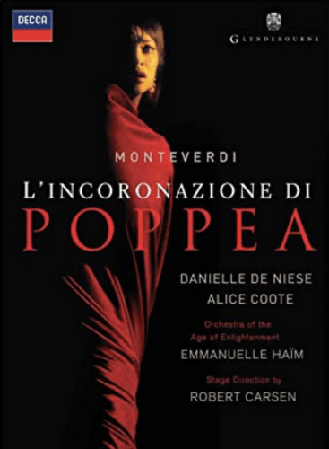 L'incoronazione di Poppea Monteverdi