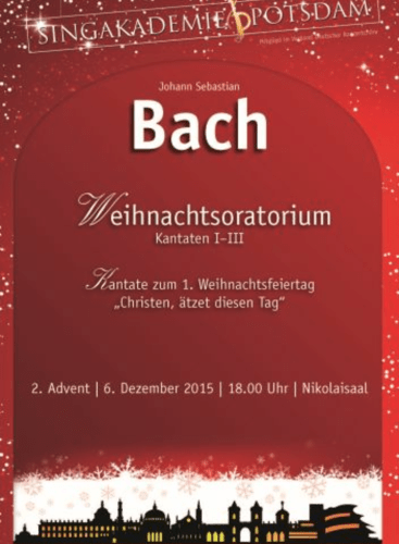 Weihnachtskonzert des Sinfonischen Chores: Concert Various