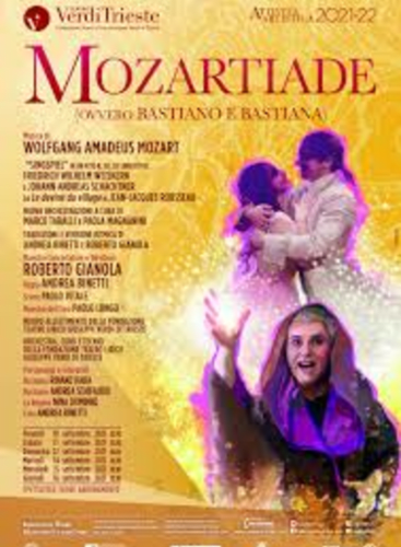 Mozartiade (Ovvero Bastiano e Bastiana): Bastien und Bastienne Mozart, W. A.