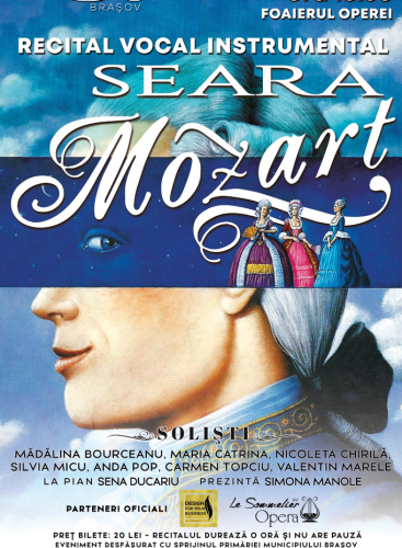 Seara Mozart: Recital Various
