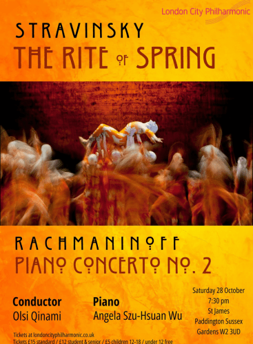 Rachmaninoff Piano Concerto No. 2 - Stravinsky The Rite of Spring: Piano Concerto No. 2 in C Minor, op. 18 Rachmaninoff (+1 More)