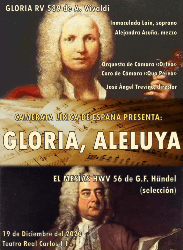 Gloría, aleluya: Gloria (+1 Mas)