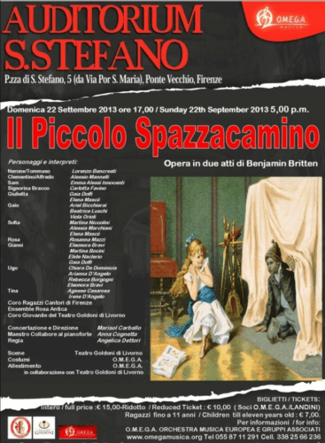 Il Piccolo Spazzacamino: Let's Make an Opera Britten
