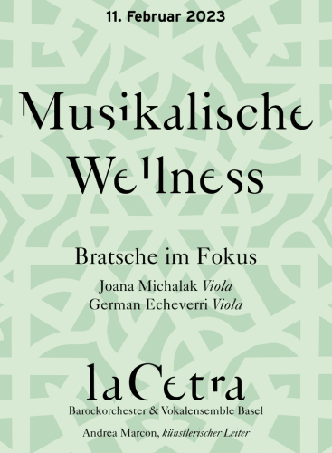 Musikalische Wellness: Duo for Violas No. 1 in G Major, F. 60 (+1 More)