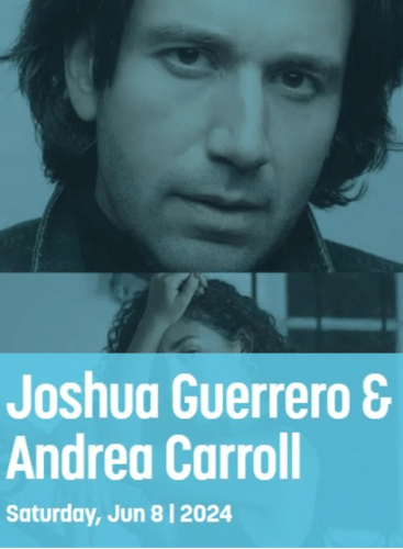 Joshua Guerrero and Andrea Carroll: Recital Various