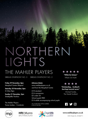 Northern Lights: Symphony No. 5 in E-flat Major, op. 82 Sibelius (+1 More)