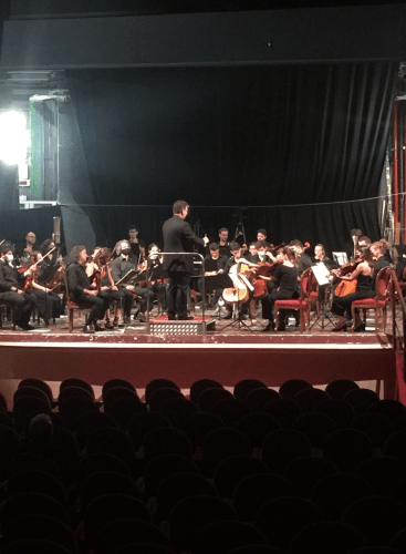 Concert in Firente