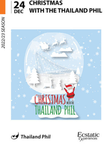 Christmas with the thailand phil: Concert