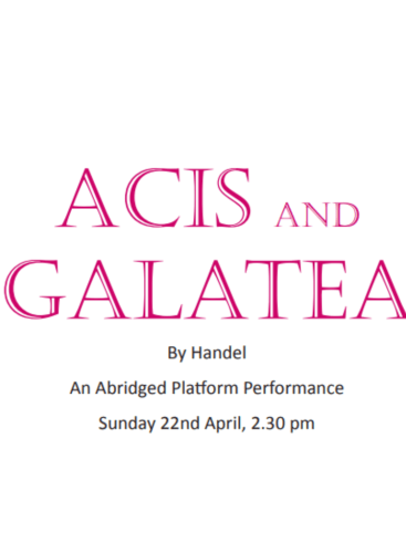 Acis and Galatea Händel