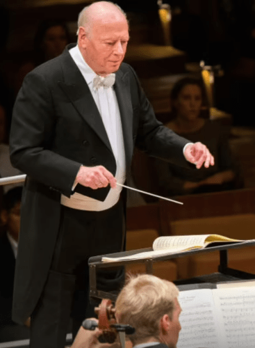 Bernard Haitink conducts Schubert and Mahler: Das Lied von der Erde Mahler