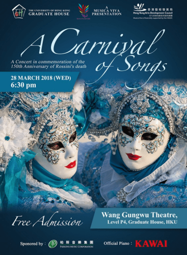 A Carnival of Songs: Concert Various