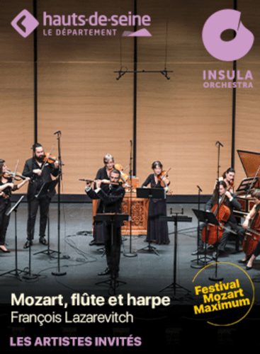 Mozart, flûte et harpe: Concerto for Flute and Harp, K.299 Mozart (+1 More)