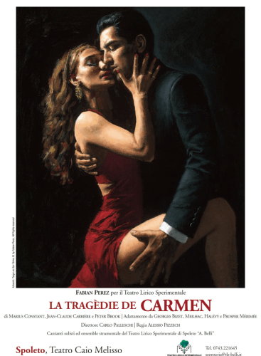 La  tragédie de Carmen