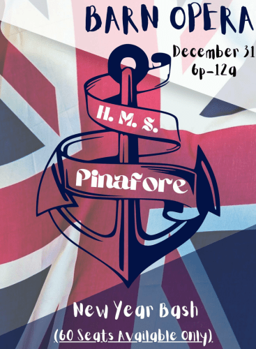 New Year’s Eve concert: HMS Pinafore Sullivan