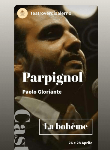 𝗟𝗔 𝗕𝗢𝗛È𝗠𝗘 -PAOLO GLORIANTE-PARPIGNOL