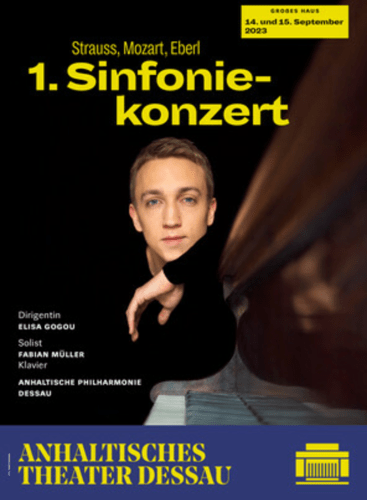 1. Sinfoniekonzert: Don Juan, op. 20 Strauss,R (+2 More)