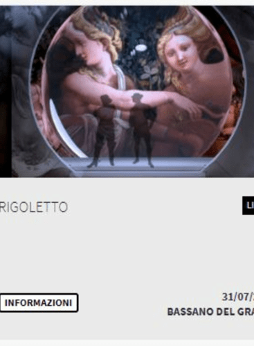 Rigoletto - Bassano del Grappa - Castello Ezzelini: Rigoletto Verdi