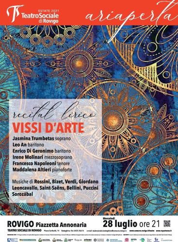 "Vissi d'Arte" Recital Lirico: Recital Various