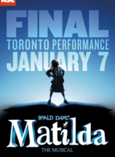 Matilda The Musical: Matilda Minchin