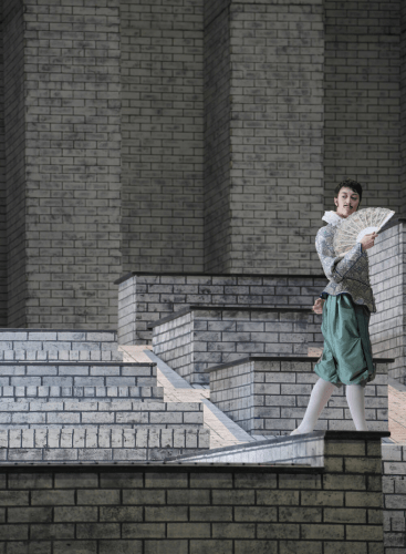 Tebaldo / Don Carlo | Oper Frankfurt 2019 © Barbara Aumüller
