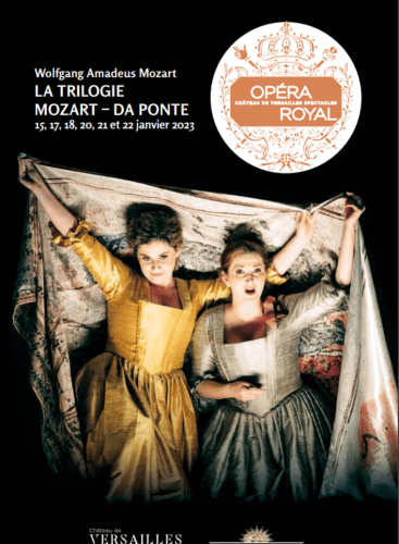 Le nozze di Figaro, Opéra Royal de Versailles, 15 - January