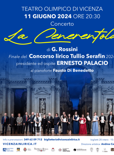 Concerto La Cenerentola, Finale del Concorso lirico Tullio Serafin: La Cenerentola Rossini