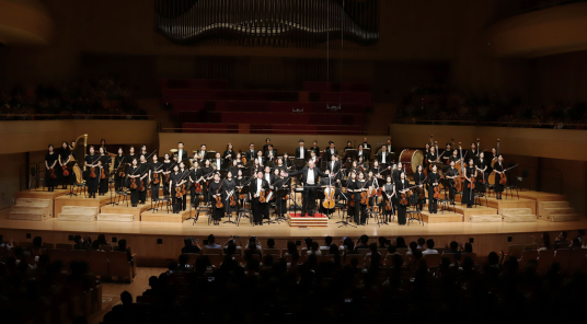 Toon alle foto's van Bucheon Philharmonic Orchestra 308th Regular Concert - Rachmaninoff III