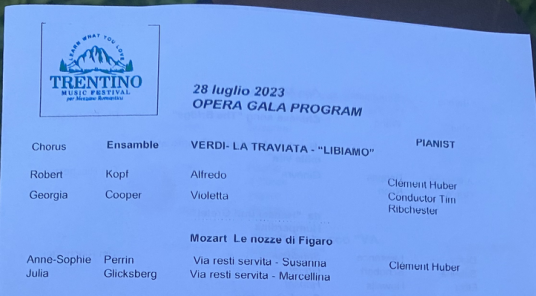 Uri r-ritratti kollha ta' Trentino Music Festival
