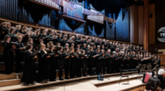 Toon alle foto's van The Bach Choir: St Matthew Passion