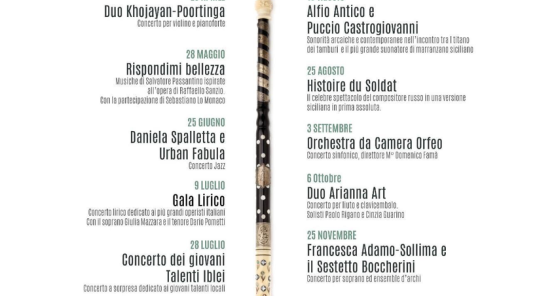 Rādīt visus lietotāja Associazione Musicale Mascagni fotoattēlus