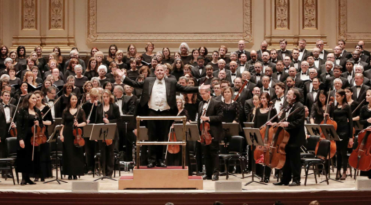 Toon alle foto's van The New York Choral Society