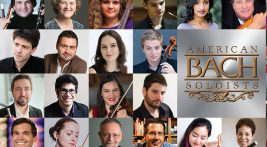 Mostra totes les fotos de American Bach Soloists
