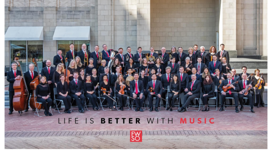 Показване на всички снимки на Fort Worth Symphony Orchestra