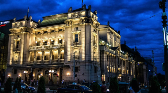 Vis alle billeder af National Theatre Belgrade