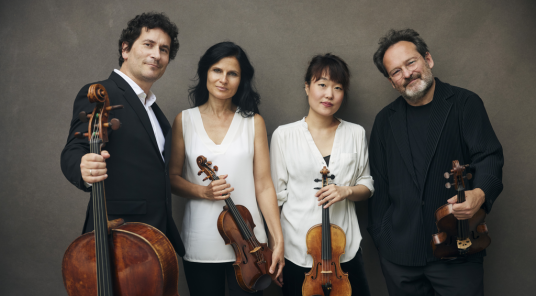 Rodyti visas Belcea String Quartet & Ébène String Quartet nuotraukas