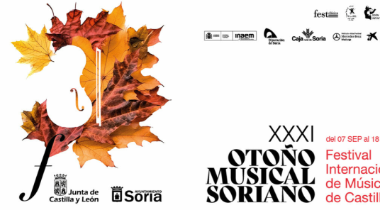 Pokaż wszystkie zdjęcia Festival Otoño Musical Soriano