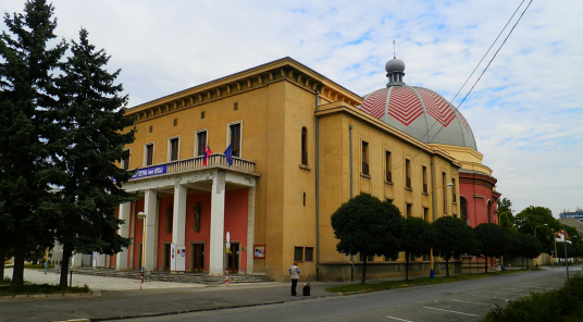 Mostrar todas as fotos de Slovak State Philharmonic Košice