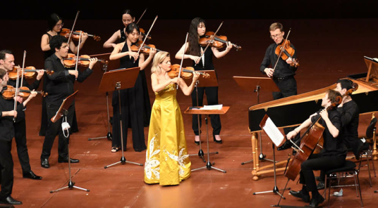 Mostra totes les fotos de Anne-Sophie Mutter & Mutter’s Virtuosi